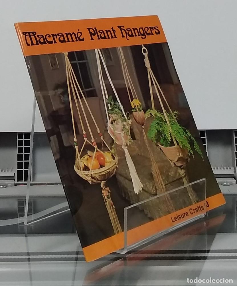 Libros: Macram&eacute; Plant Hangers. Leisure Crafts 63 - Kit Pyman - Foto 1