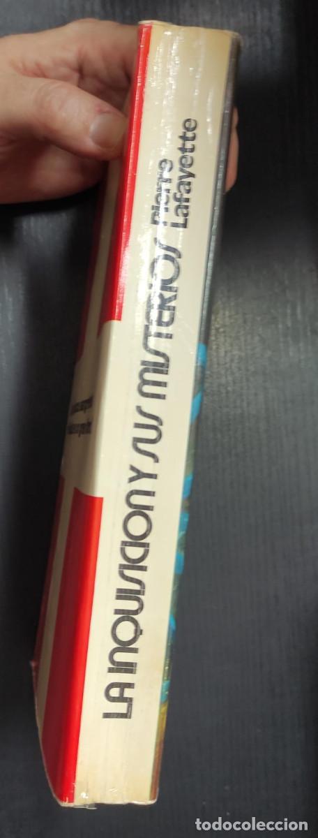 Libros: INQUISICION Y SUS MISTERIOS - LA - LAFAYETTE, PIERRE - Foto 2