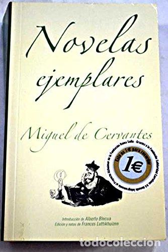Libros: NOVELAS EJEMPLARES - MIGUEL DE CERVANTES. - Foto 1