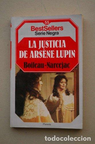 Libros: La Justicia De Arsene Lupin - Foto 1