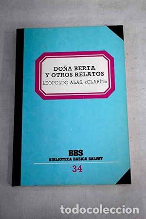 Libros: Do&ntilde;a Berta y otros relatos - Foto 1