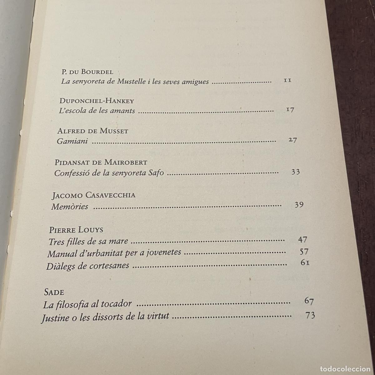 Libros: Er&ograve;tica (catal&agrave;) - VV.AA. - Foto 2