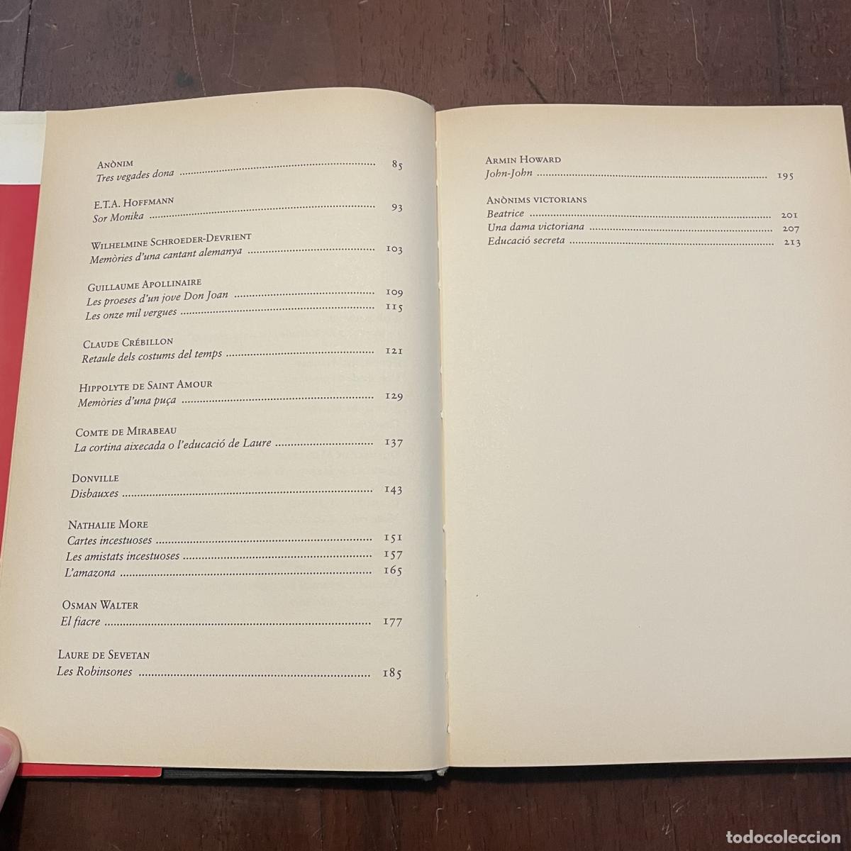 Libros: Er&ograve;tica (catal&agrave;) - VV.AA. - Foto 3