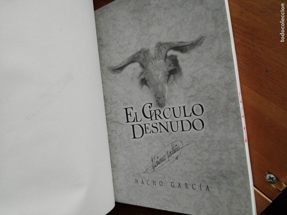 Libros: El c&iacute;rculo desnudo -Nacho Garc&iacute;a -libro descatalogado - Foto 6