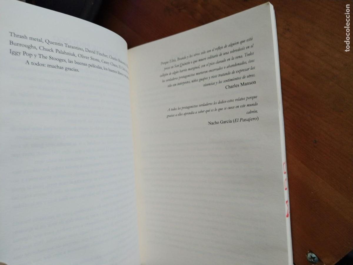 Libros: El c&iacute;rculo desnudo -Nacho Garc&iacute;a -libro descatalogado - Foto 9