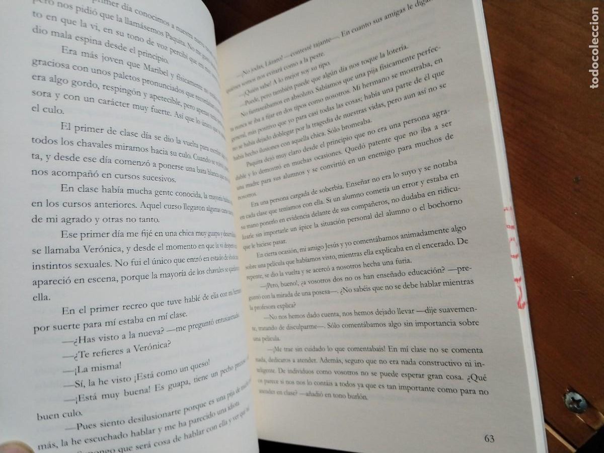Libros: El c&iacute;rculo desnudo -Nacho Garc&iacute;a -libro descatalogado - Foto 12