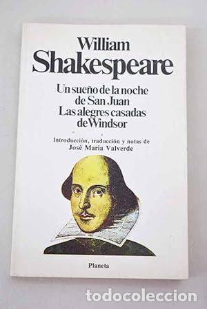 Libros: Un Sue&ntilde;o de la Noche de San Juan / Las Alegres Casadas de Windsor - Foto 1