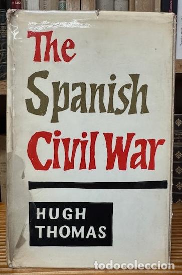 Libros: THE SPANISH CIVIL WAR - THOMAS, Hugh - Foto 1