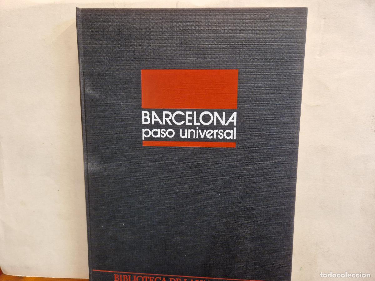 Libros: BARCELONA PASO UNIVERSAL. BIBLIOTECA LA VANGUARDIA. - Foto 1