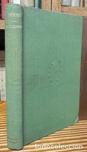 Libros: POEMS - STEVENSON, Robert Louis - Foto 1