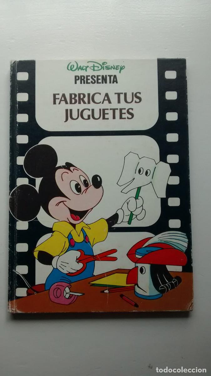Libros: Fabrica tus juguetes - Disney - Foto 1