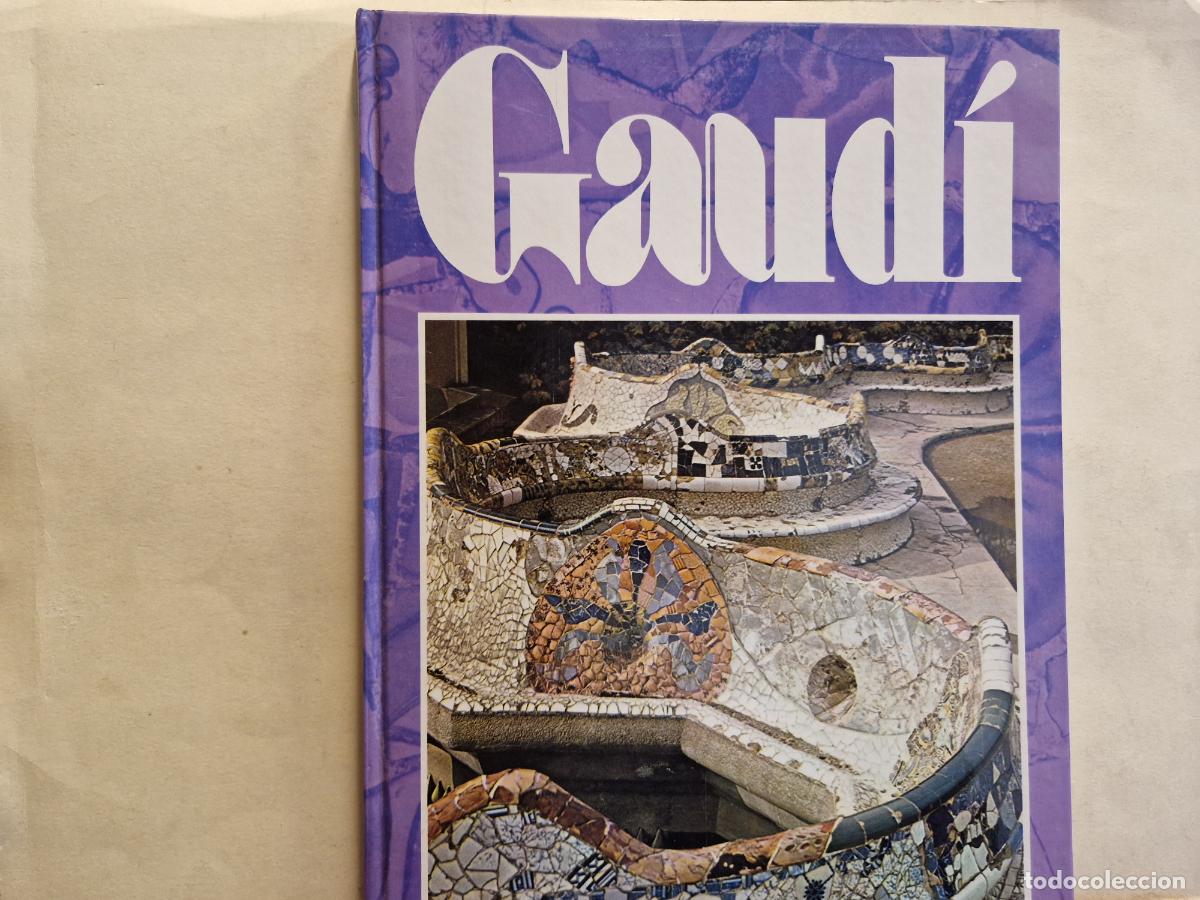 Libros: GAUDI. ARQUITECTURA DEL FUTUR. - Foto 1