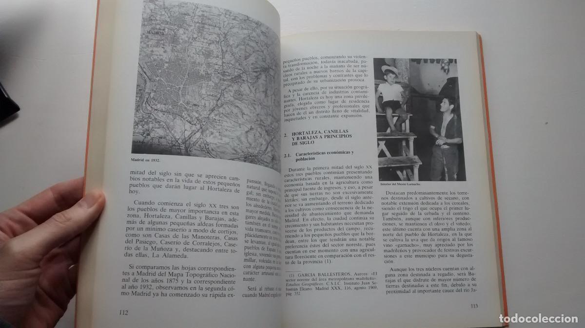 Libros: Historia de Hortaleza - Ayuntamiento de Madrid - Foto 5