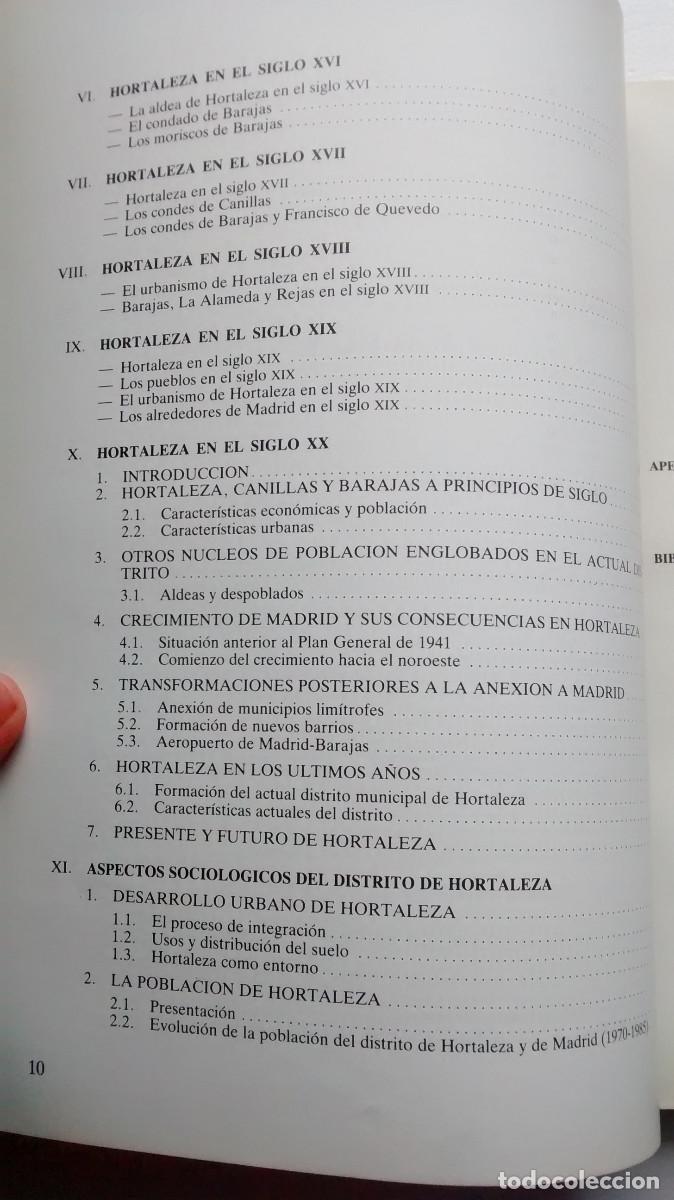 Libros: Historia de Hortaleza - Ayuntamiento de Madrid - Foto 9
