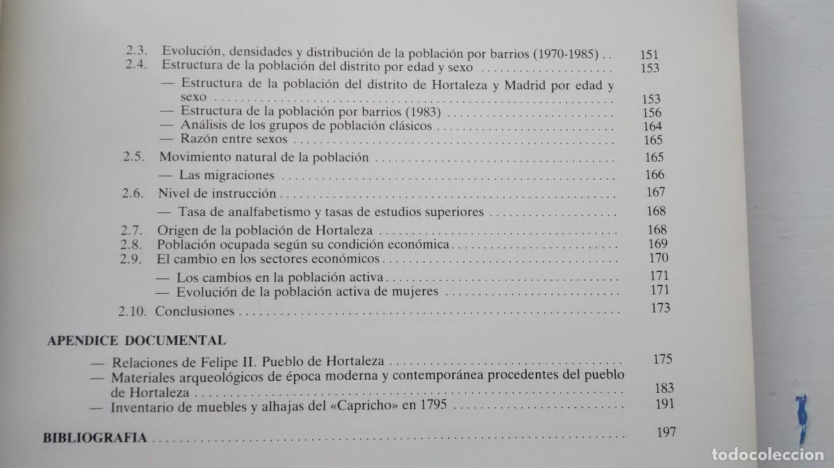 Libros: Historia de Hortaleza - Ayuntamiento de Madrid - Foto 10