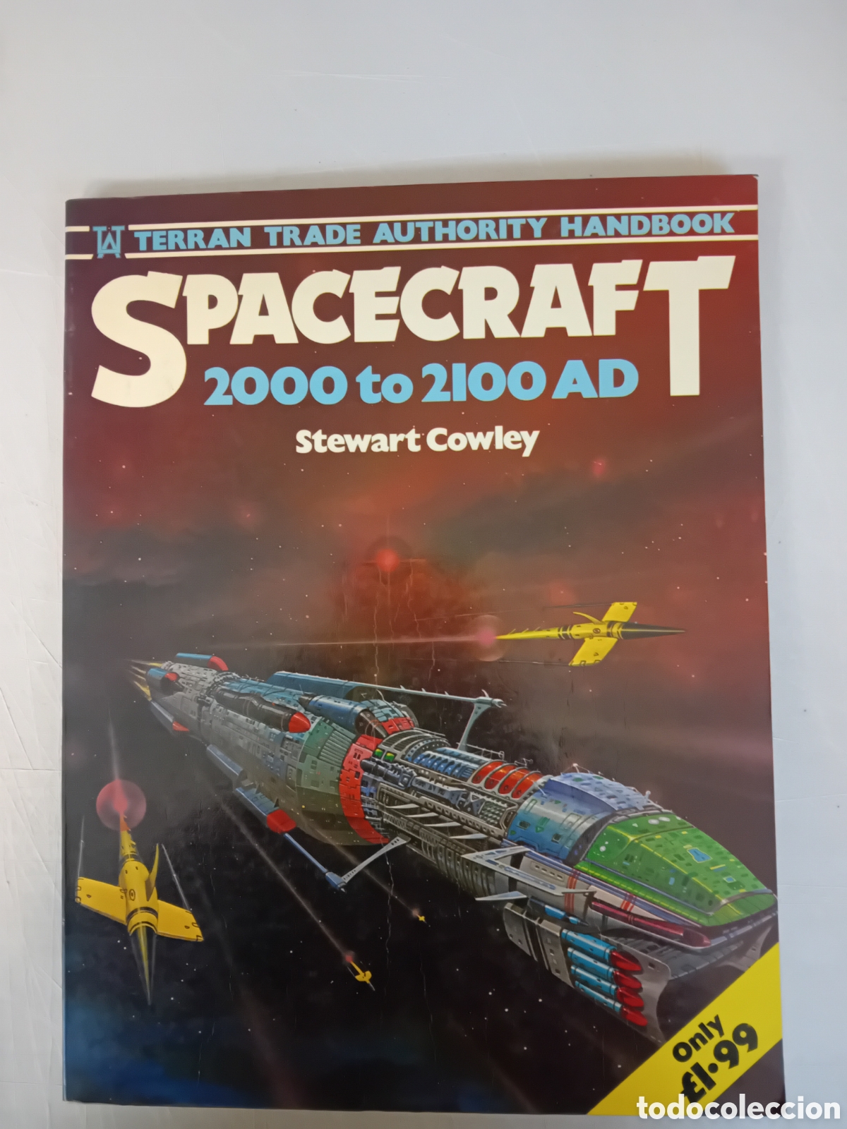 Libros: SPACECRAFT 2000 TO 2001 AD. STEWART COWLEY - Foto 1