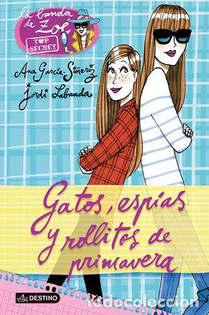 Libros: GATOS, ESP&Iacute;AS Y ROLLITOS DE PRIMAVERA - Foto 1