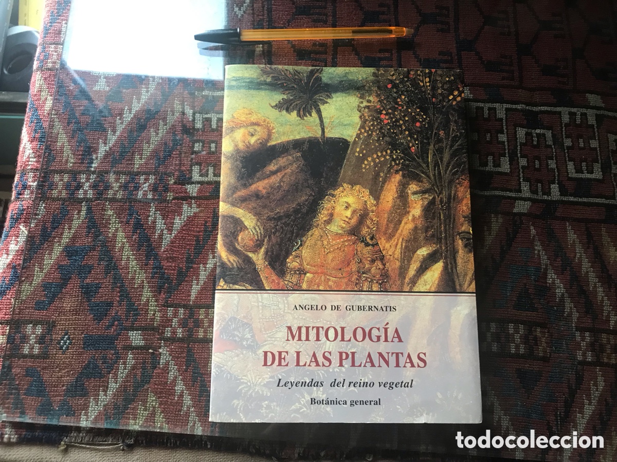 Libri di seconda mano: Mitolog&iacute;a de las plantas. &Aacute;ngelo de Gubernatis. Ola&ntilde;eta. Alejandr&iacute;a