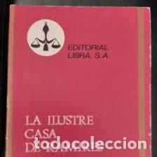 Libros: LA ILUSTRE CASA DE RAMIRES - Foto 1