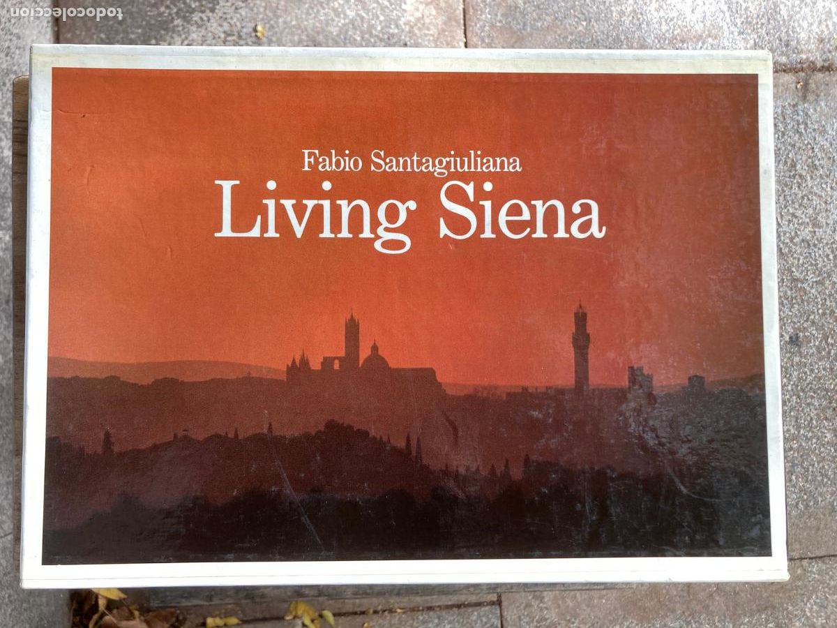 Libros: Fabio Santagiuliana - Living Sienna - Foto 1