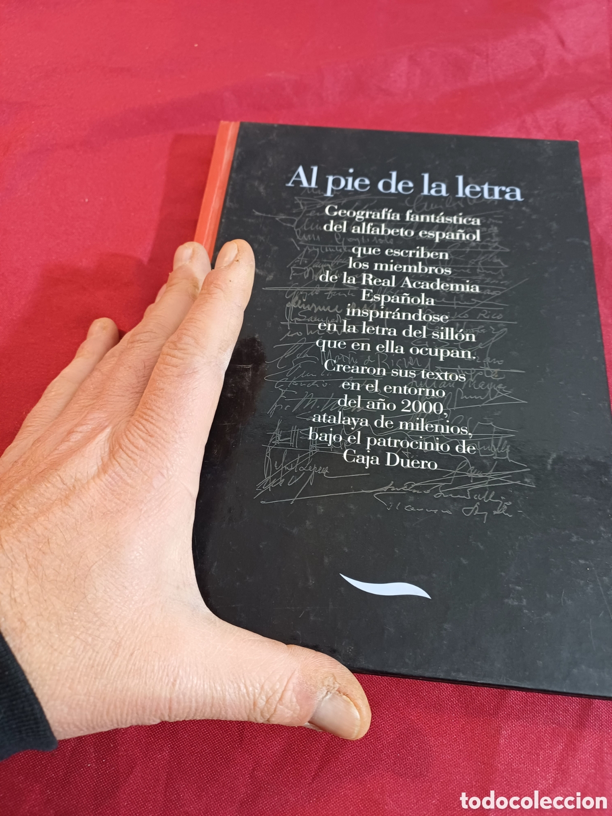Libros: LIBRO, AL PIE DE LA LETRA, A&Ntilde;O 2001 - Foto 2