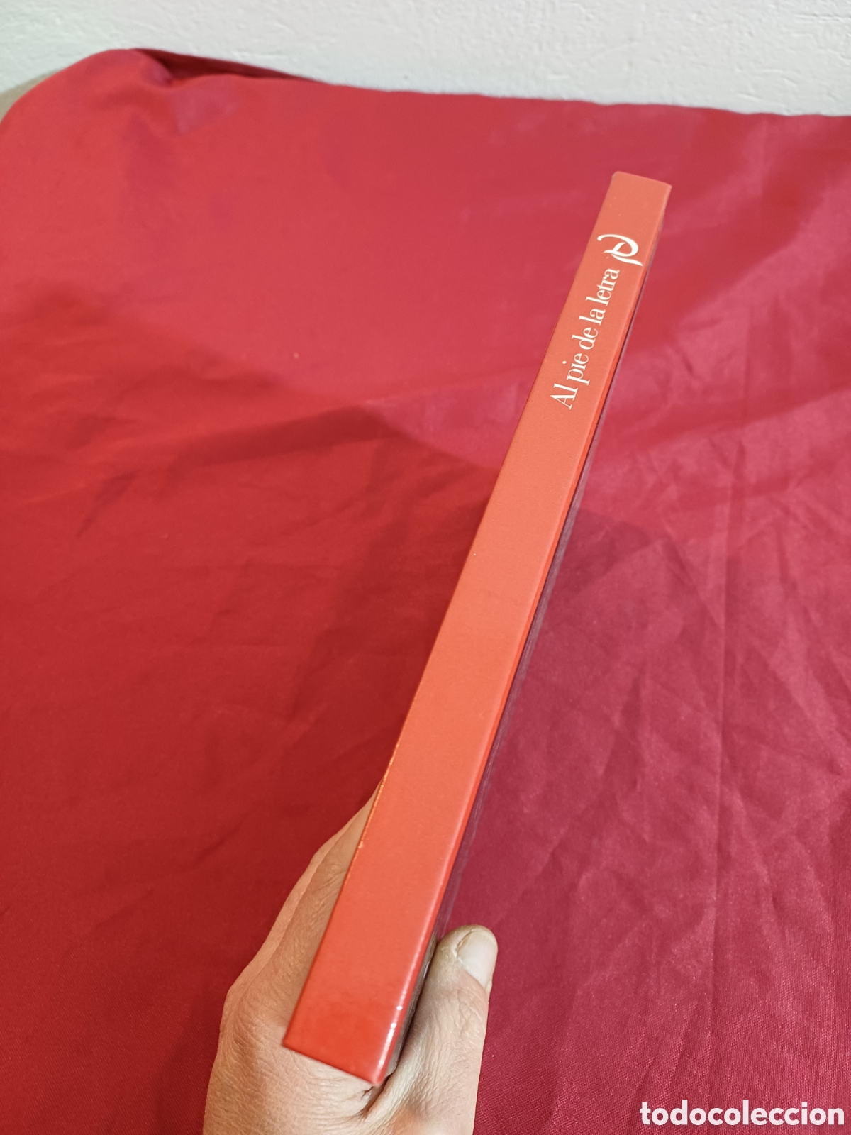 Libros: LIBRO, AL PIE DE LA LETRA, A&Ntilde;O 2001 - Foto 3