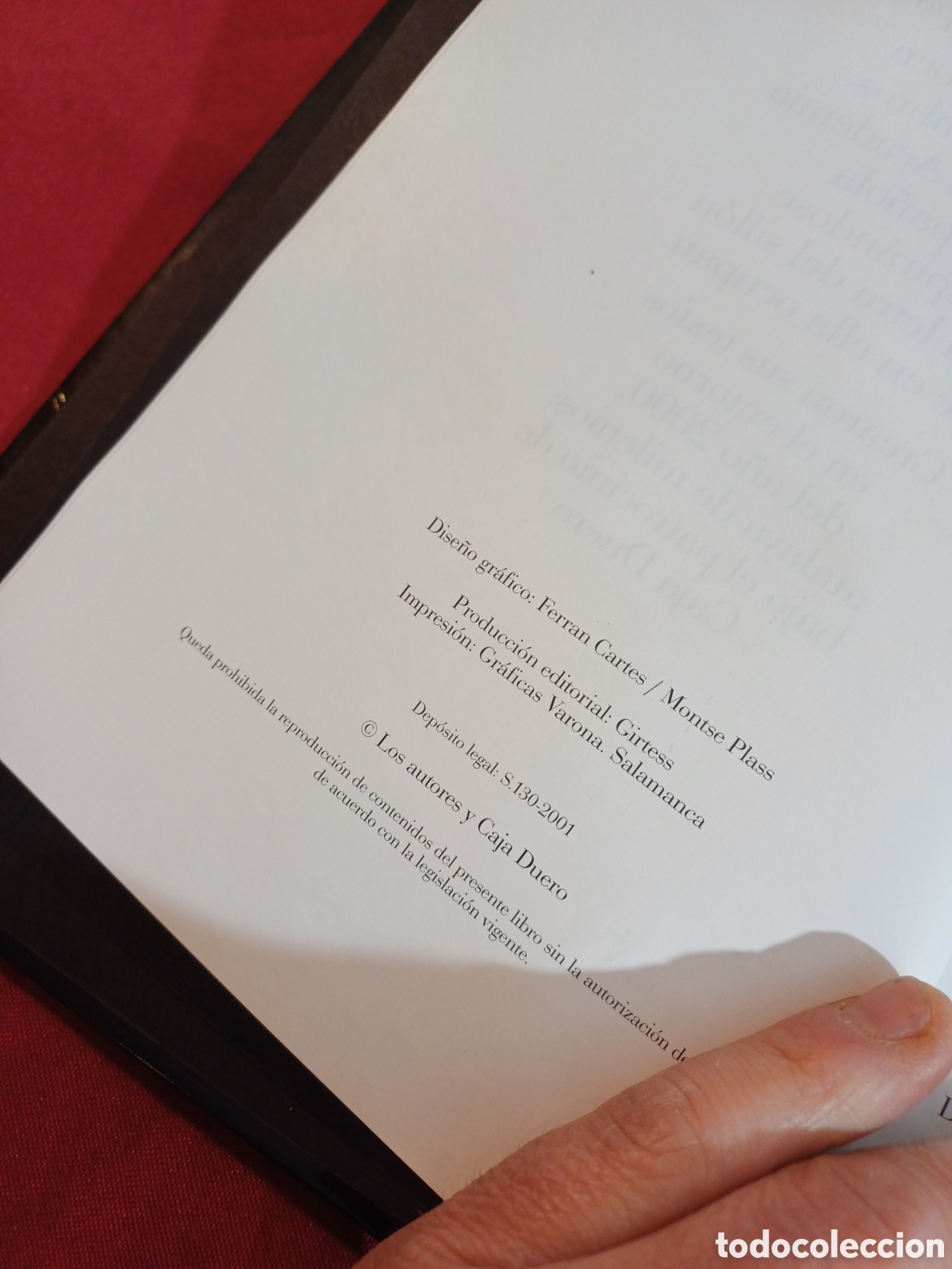 Libros: LIBRO, AL PIE DE LA LETRA, A&Ntilde;O 2001 - Foto 9
