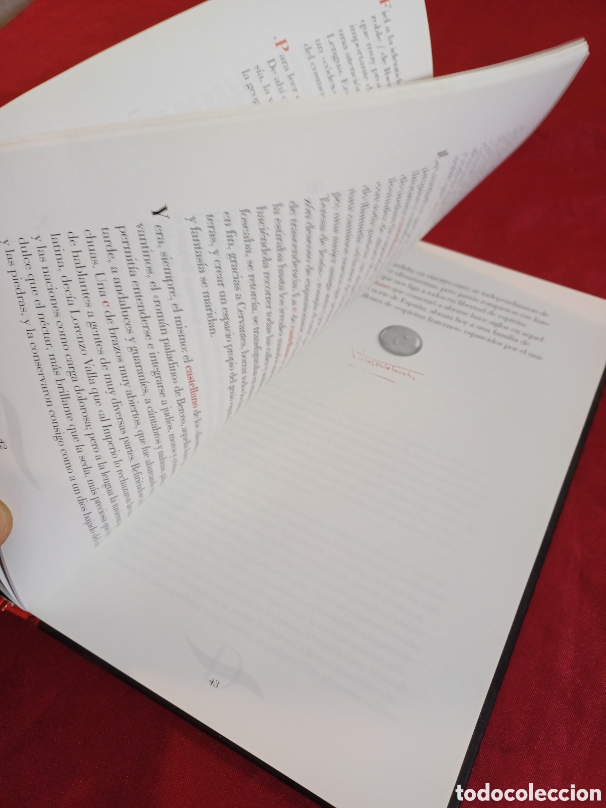 Libros: LIBRO, AL PIE DE LA LETRA, A&Ntilde;O 2001 - Foto 12