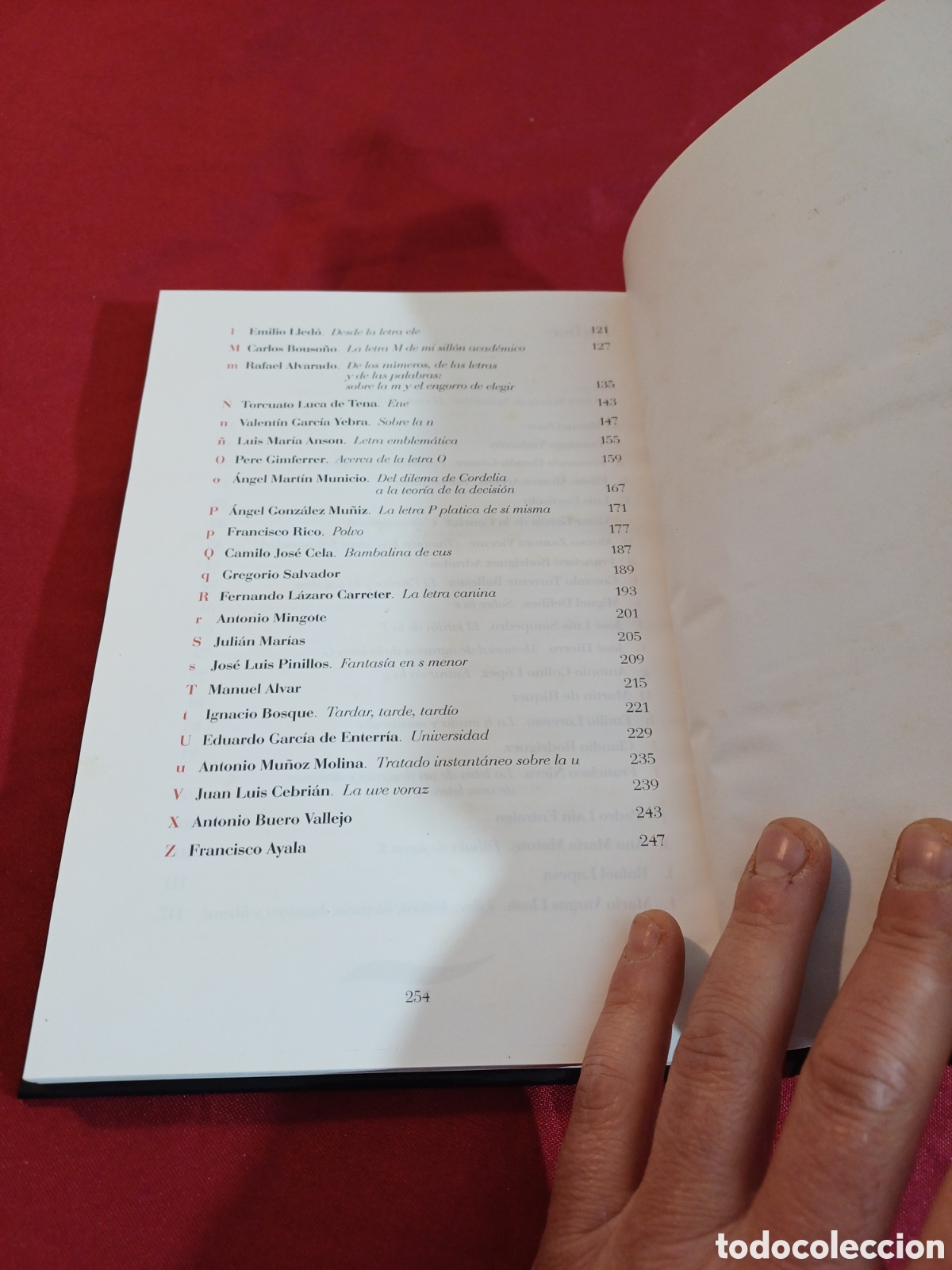 Libros: LIBRO, AL PIE DE LA LETRA, A&Ntilde;O 2001 - Foto 13