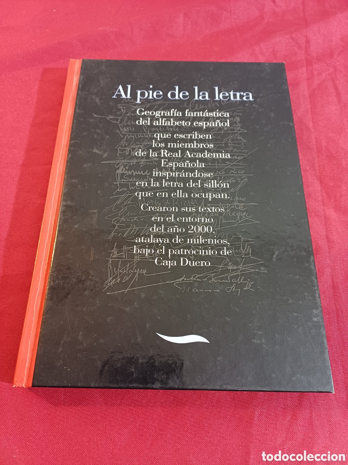 Libros: LIBRO, AL PIE DE LA LETRA, A&Ntilde;O 2001 - Foto 1