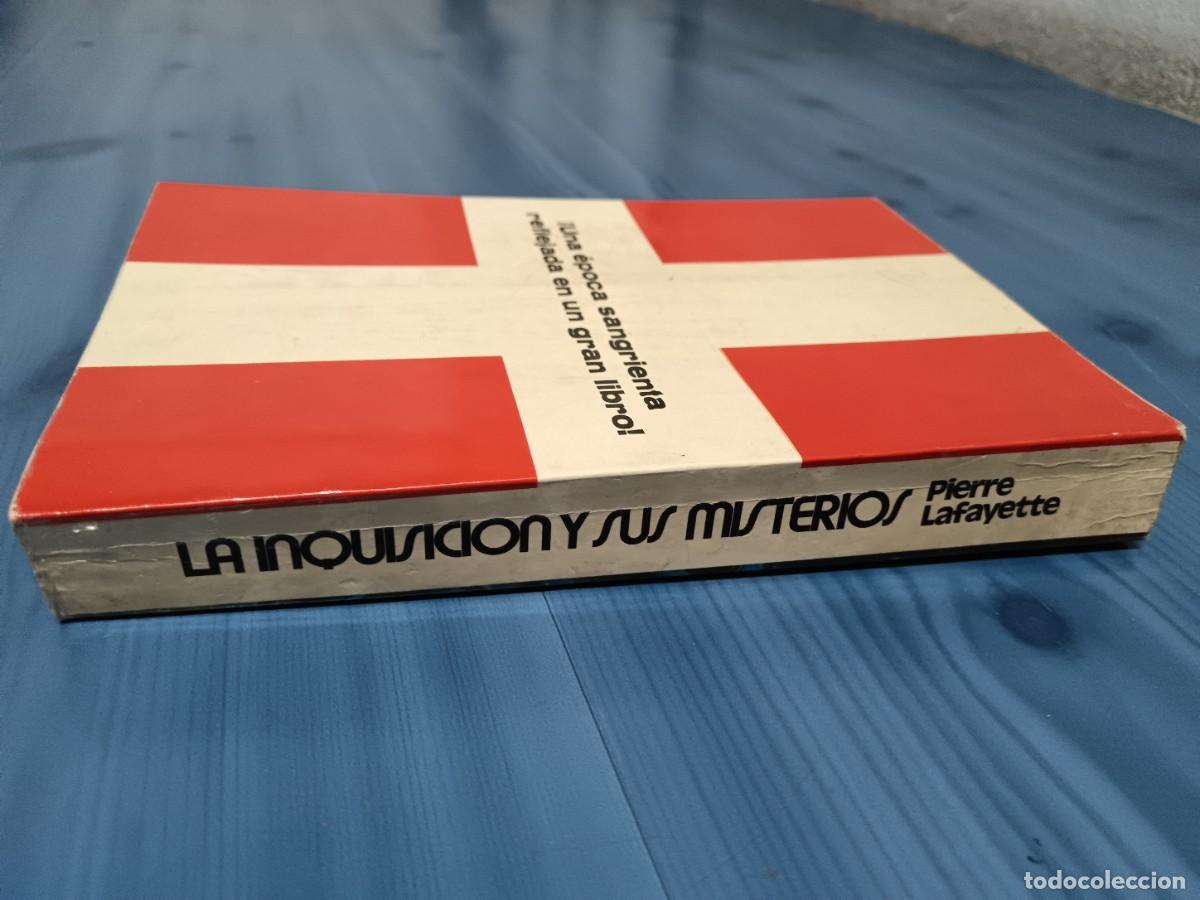Libros: La Inquisici&oacute;n y sus misterios - LAFAYETTE, PIERRE - Foto 2