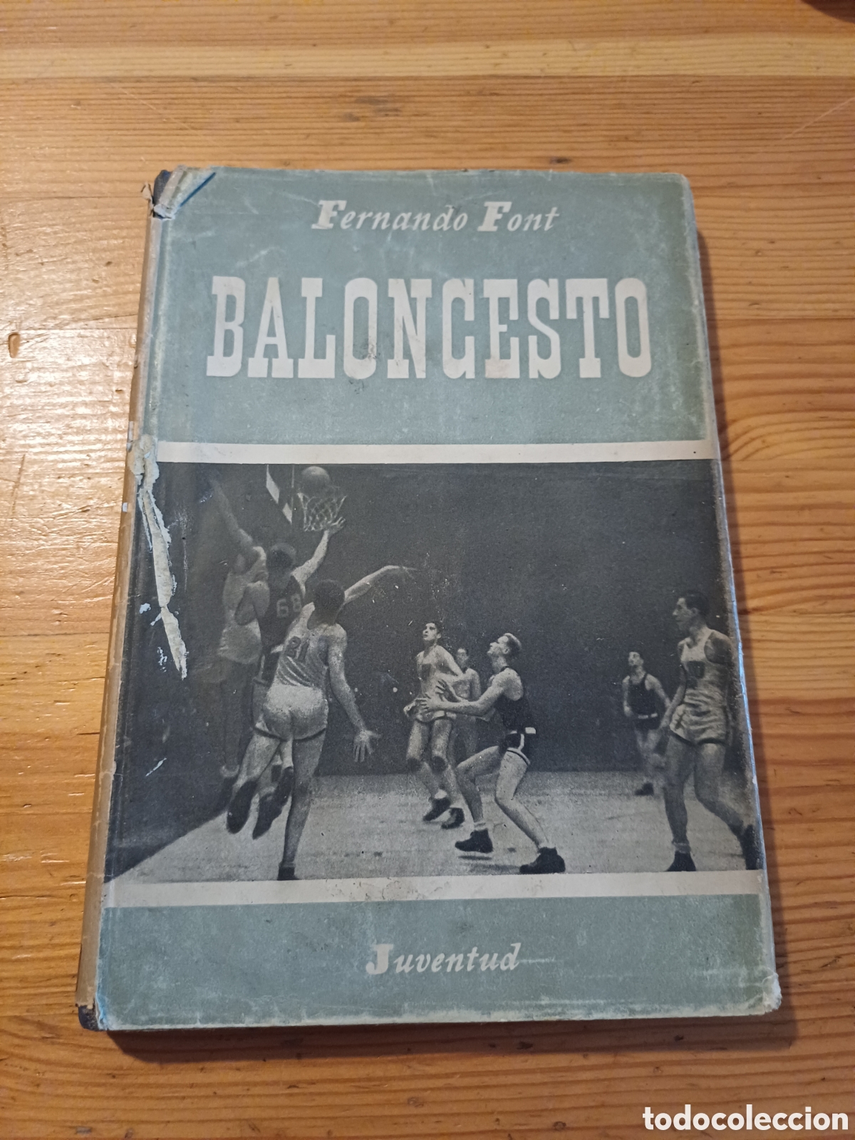 Libri di seconda mano: Fernando Font Baloncesto Tecnica y tácticas de juego Juventud 1949 - deporte basket