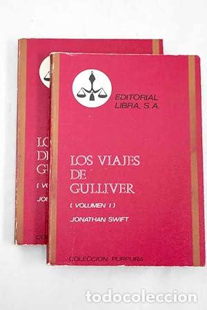 Libros: LOS VIAJES DE GULLIVER. VOL I Y II. - Foto 1