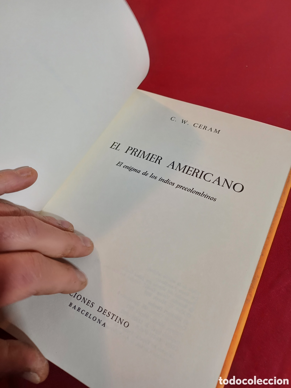 Libros: LIBRO, EL PRIMER AMERICANO, 1973 - Foto 7