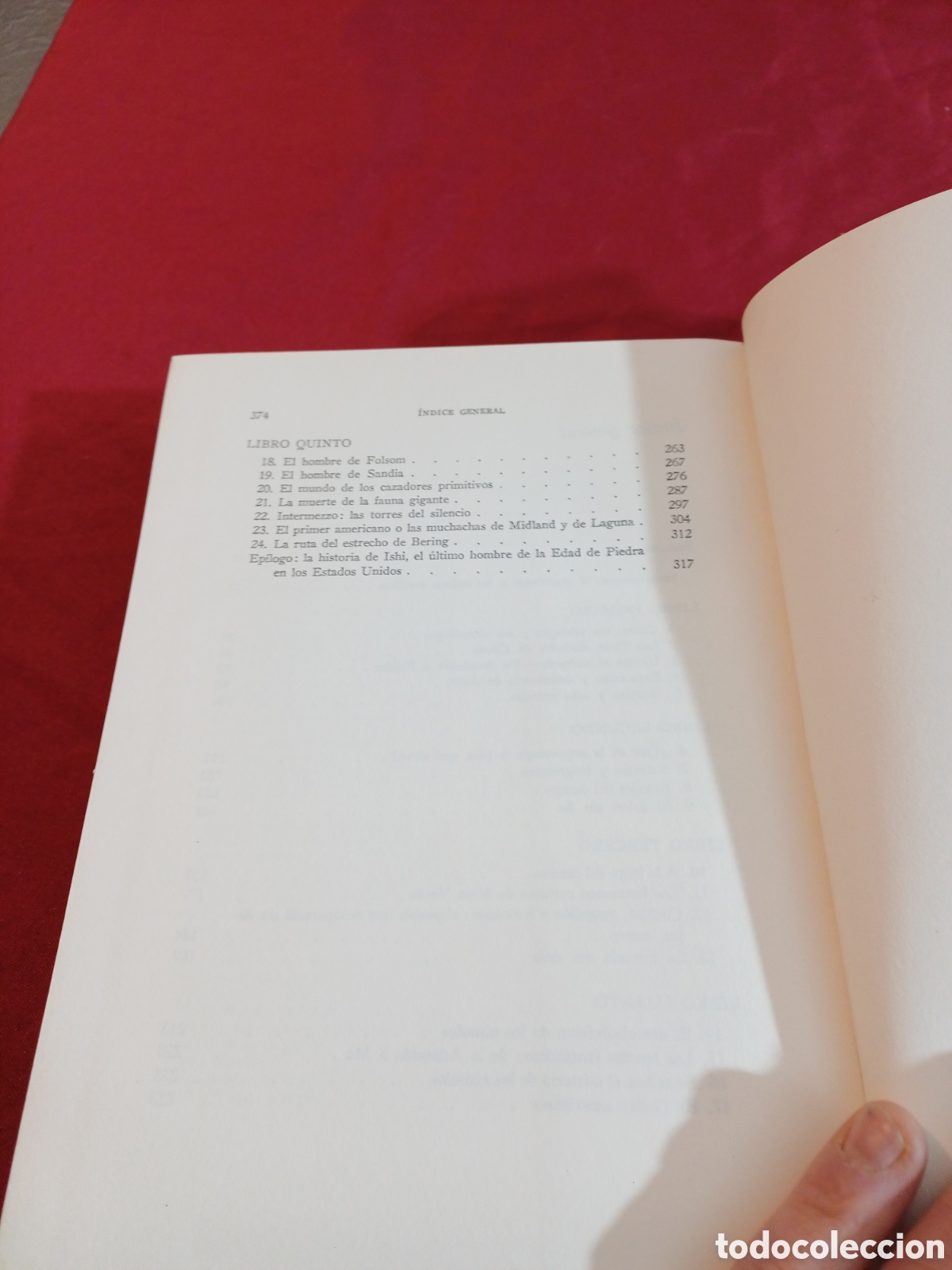 Libros: LIBRO, EL PRIMER AMERICANO, 1973 - Foto 13