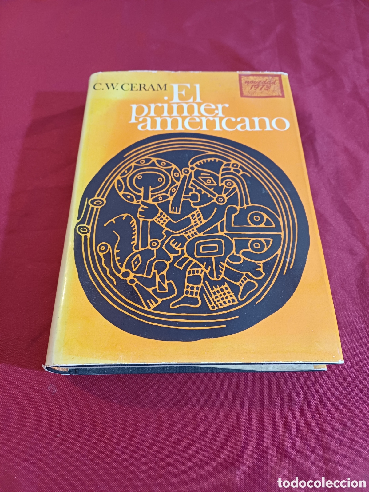Libros: LIBRO, EL PRIMER AMERICANO, 1973 - Foto 1