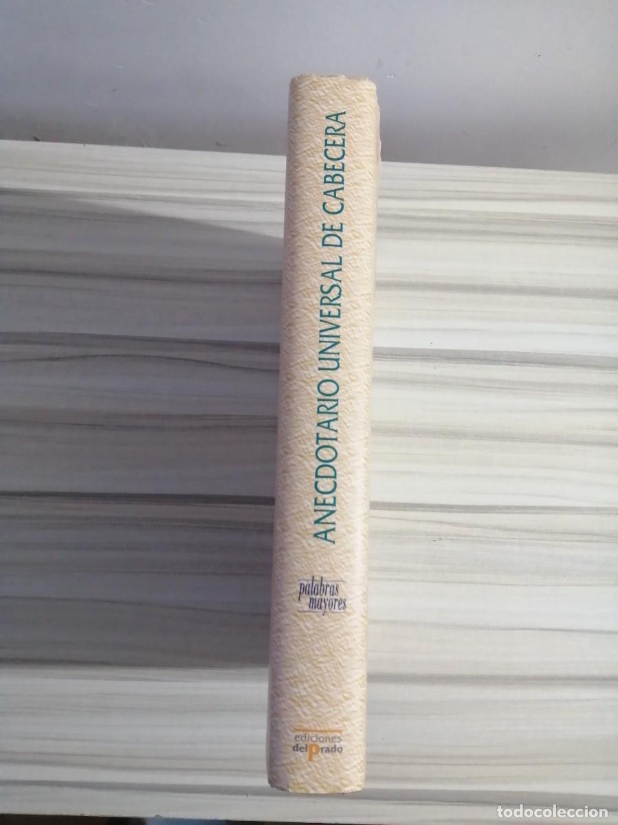 Libros: Anecdotario universal de cabecera. Gregorio Doval. - Foto 2