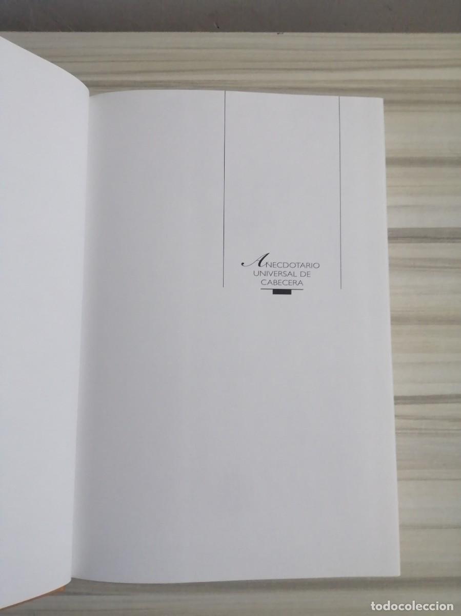 Libros: Anecdotario universal de cabecera. Gregorio Doval. - Foto 4