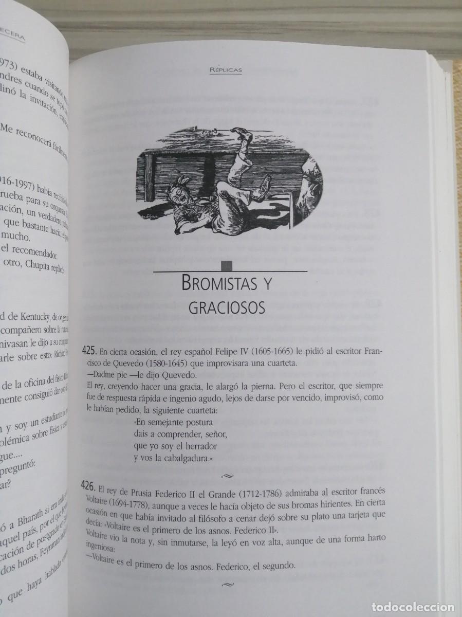 Libros: Anecdotario universal de cabecera. Gregorio Doval. - Foto 8