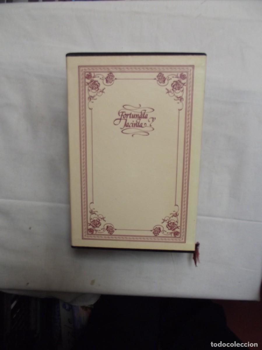 Libros: FORTUNATA Y JACINTA DE BENITO PEREZ GALDOS ( 2 TOMOS EN CAJA ) - Foto 2