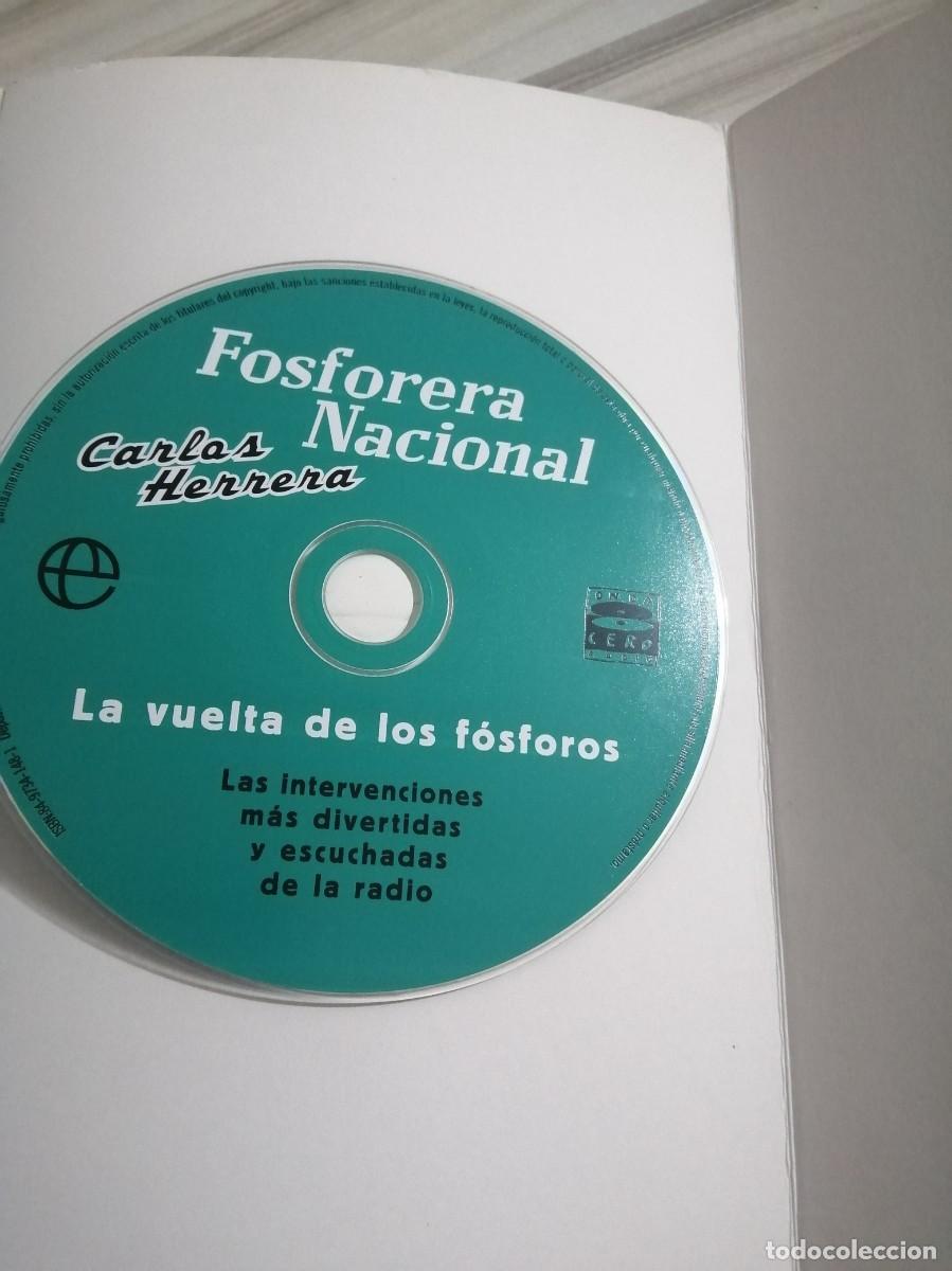 Libros: Las fosforera nacional. Carlos Herrera. - Foto 4