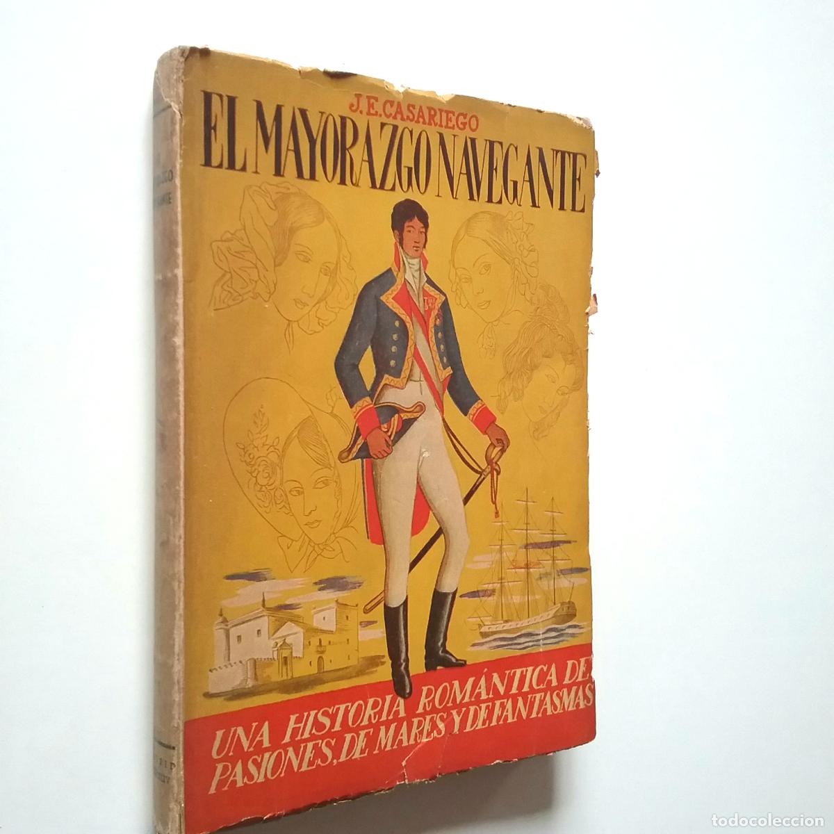 Libros: J. E. Casariego - El mayorazgo navegante - Foto 1