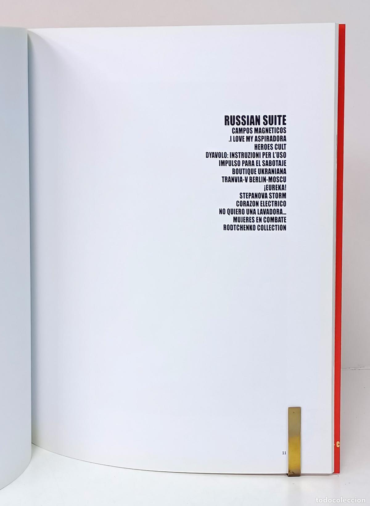 Libros: Francisca Momp&oacute;. Russian Suite [Cat&aacute;logo de la exposici&oacute;n] 2003 - Foto 2