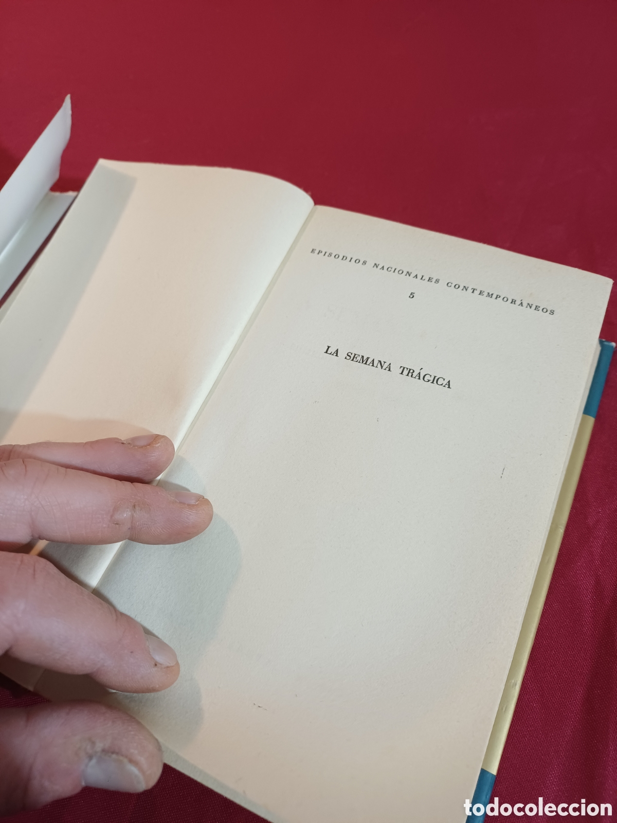 Libros: LIBRO, LA SEMANA TR&Aacute;GICA, 1975 - Foto 4