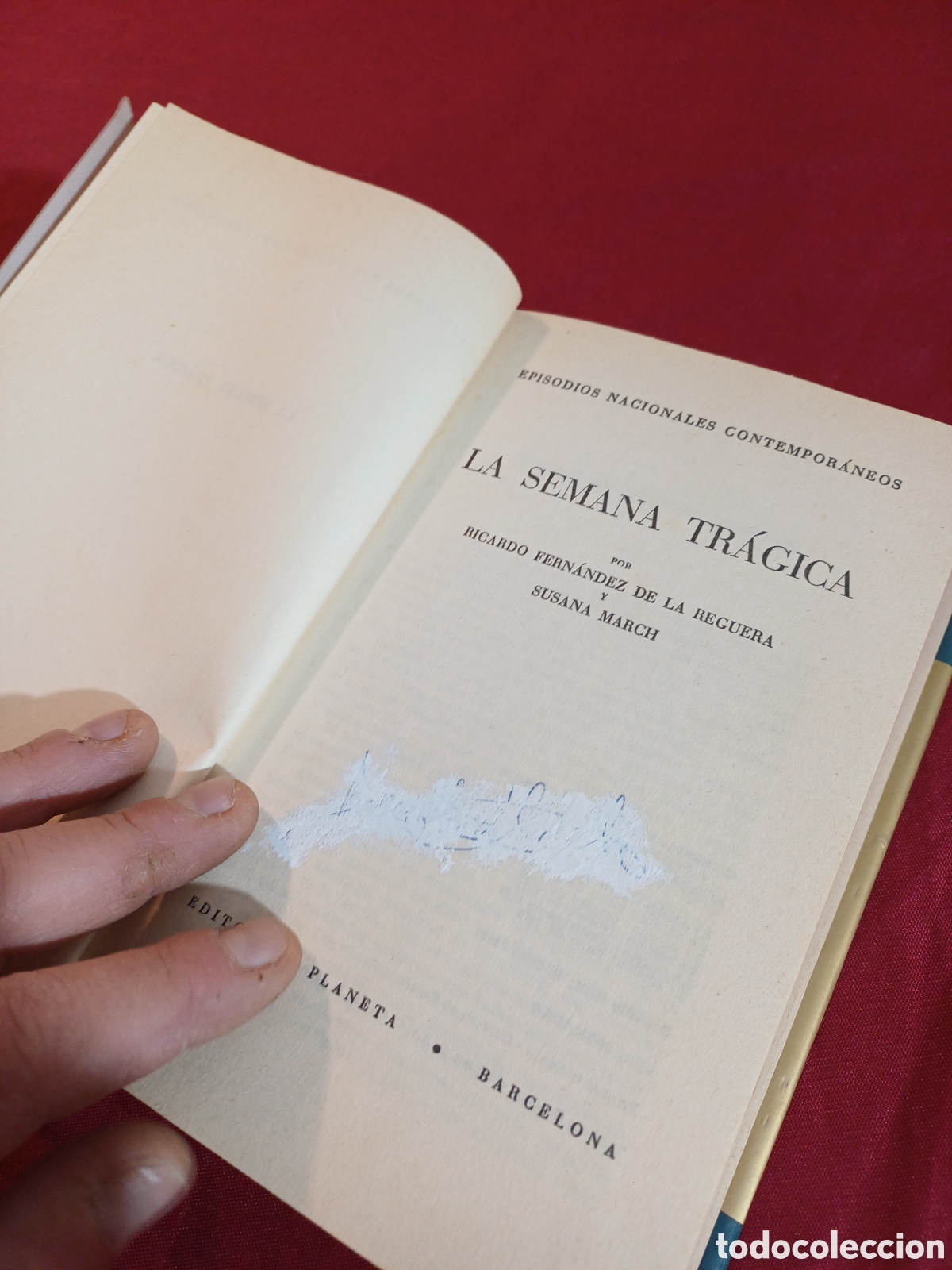 Libros: LIBRO, LA SEMANA TR&Aacute;GICA, 1975 - Foto 5