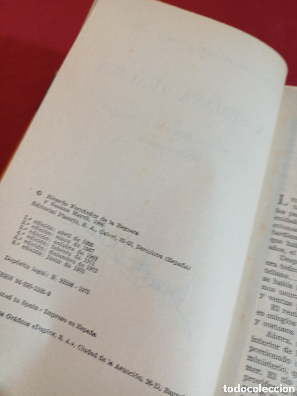 Libros: LIBRO, LA SEMANA TR&Aacute;GICA, 1975 - Foto 6