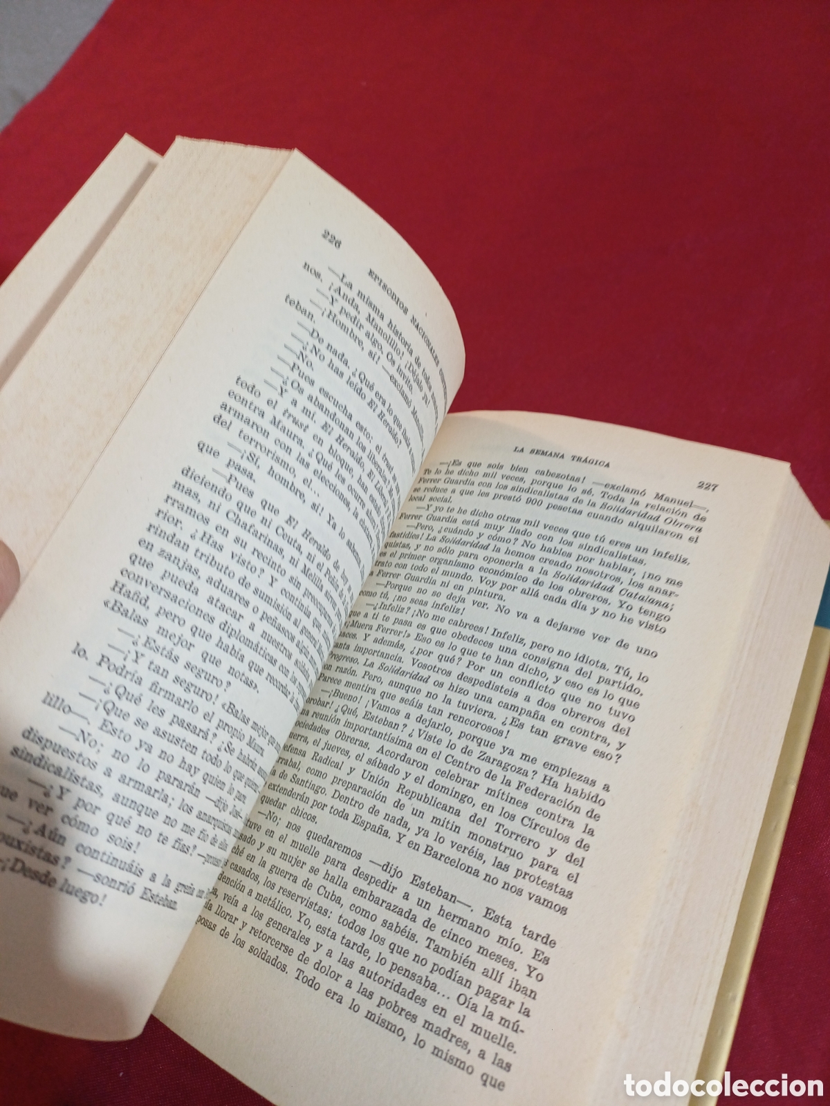 Libros: LIBRO, LA SEMANA TR&Aacute;GICA, 1975 - Foto 7