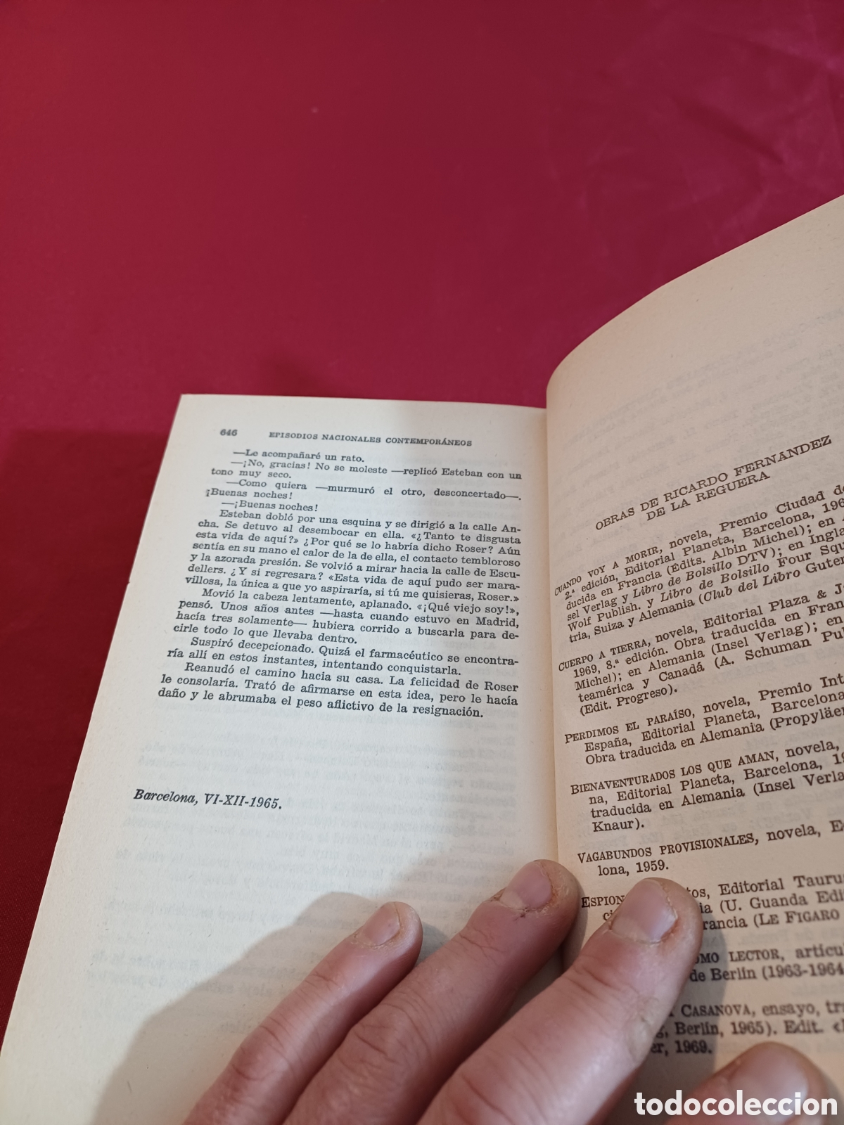 Libros: LIBRO, LA SEMANA TR&Aacute;GICA, 1975 - Foto 9