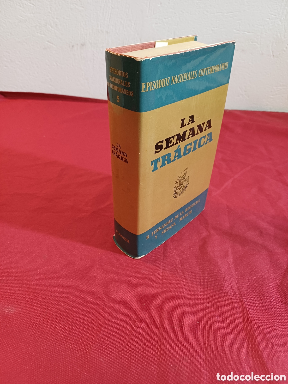 Libros: LIBRO, LA SEMANA TR&Aacute;GICA, 1975 - Foto 1
