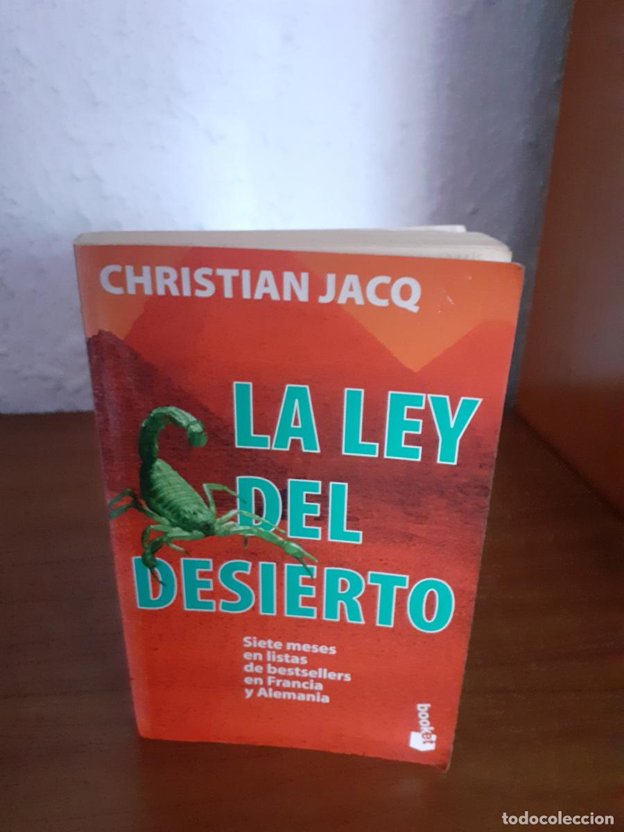 Libros: La ley del desierto - Jacq, Christian - Foto 1